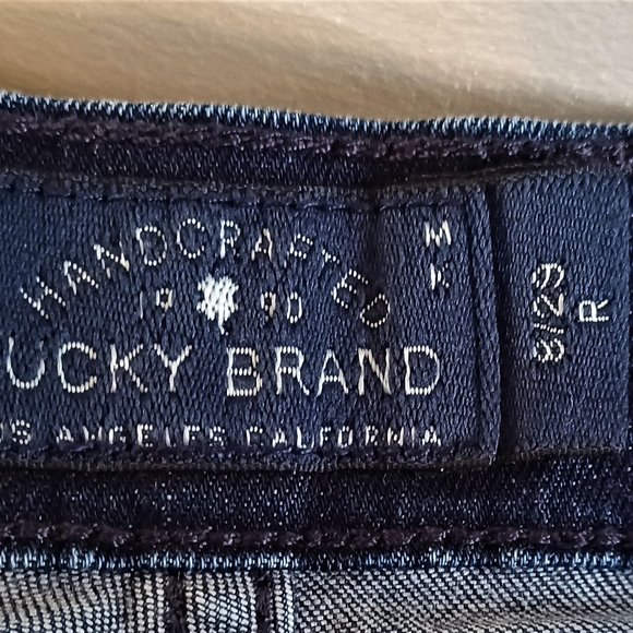 Lucky Brand Jeans.. Size 8/29R - Picture 4 of 5